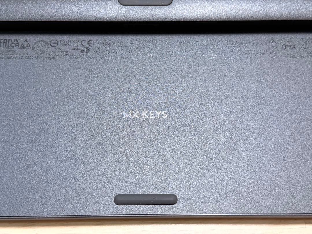 logicool アドバンスド ワイヤレスキーボード MX KEYS KX800