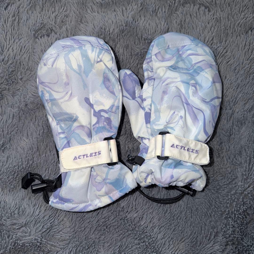 キッズ スキー スノーボード ウェア セット 手袋付 美品 140 DLITE