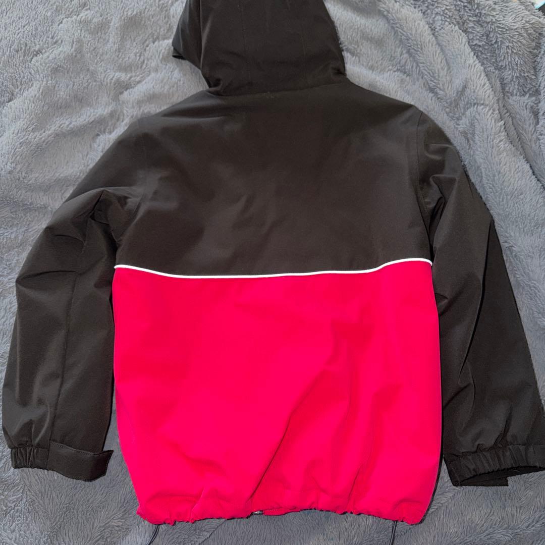 キッズ スキー スノーボード ウェア セット 手袋付 美品 140 DLITE