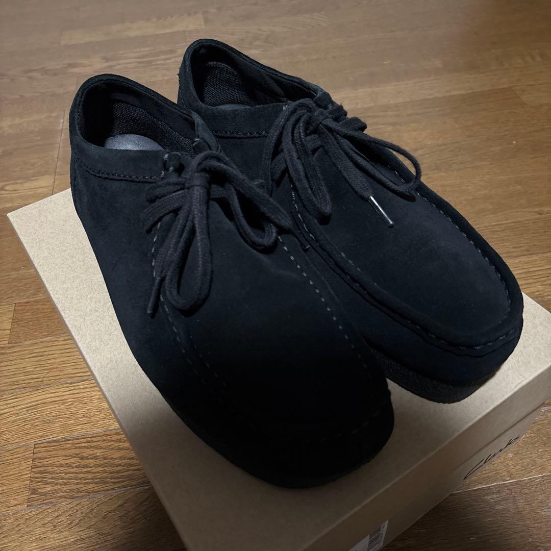 クラークス　ワラビーClarks 防水WallabeeEVO WP