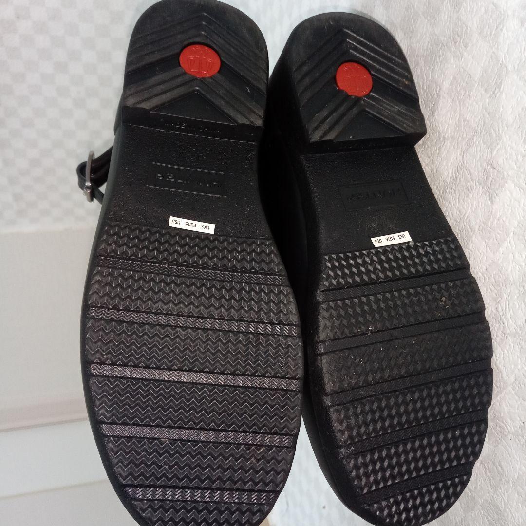 新品 HUNTER/ハンター リファインドジャガードトールブーツ 23cm