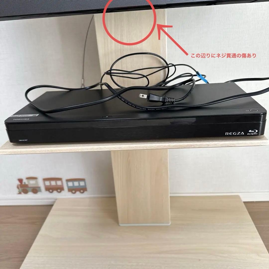 川*ん様 REGZA32V31+REGZA Blu-ray+テレビスタンド　3点