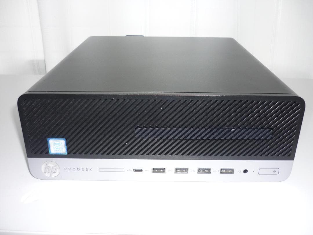Windowsデスクトップ HP ProDesk 600 G5 SFF i7-9700/16GB/128GB