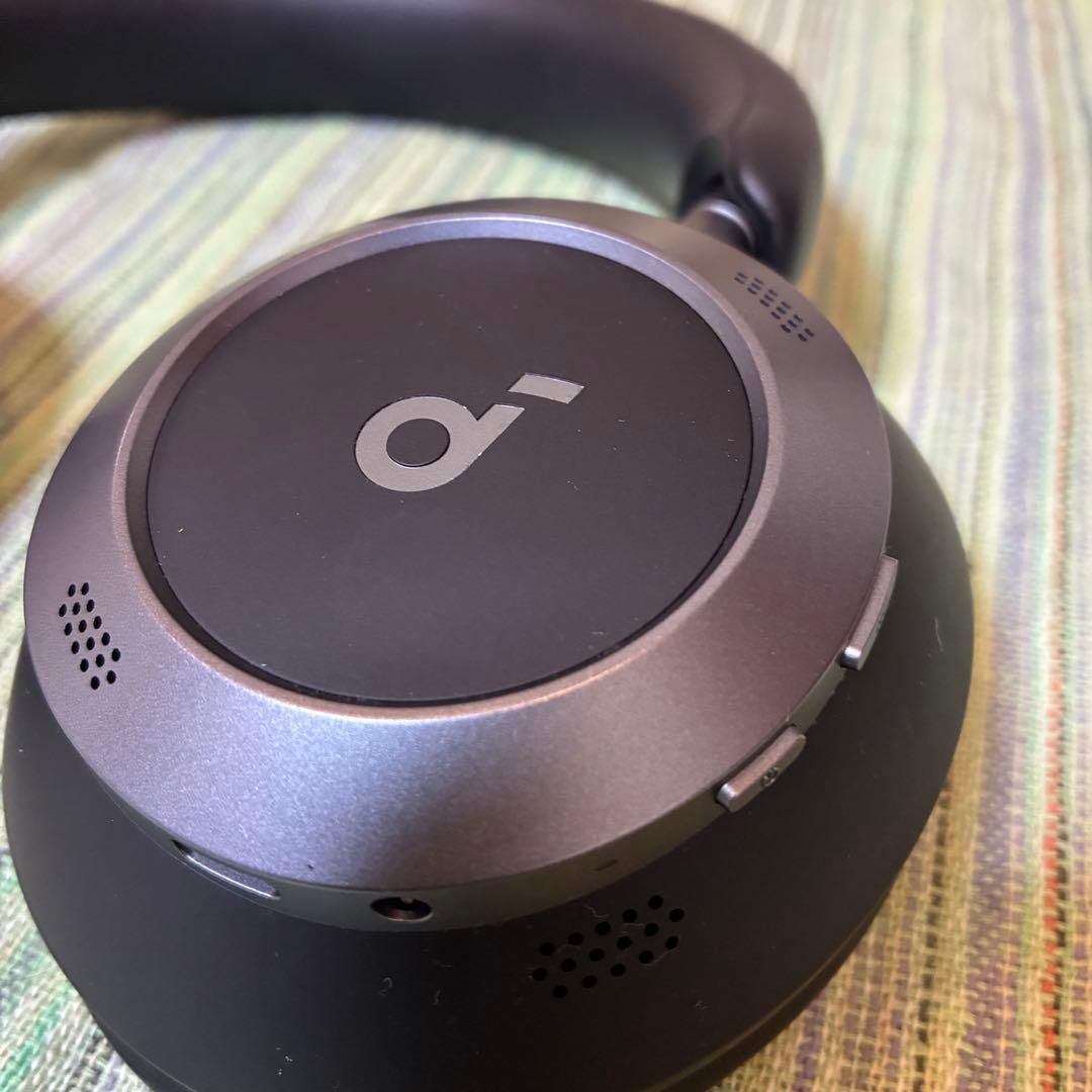 soundcore Space One Pro ワイヤレスヘッドホン　anker
