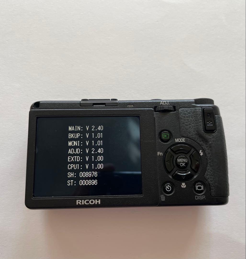 RICHO GR DIGITALⅡ 別売ワイコン、Headporterケース他