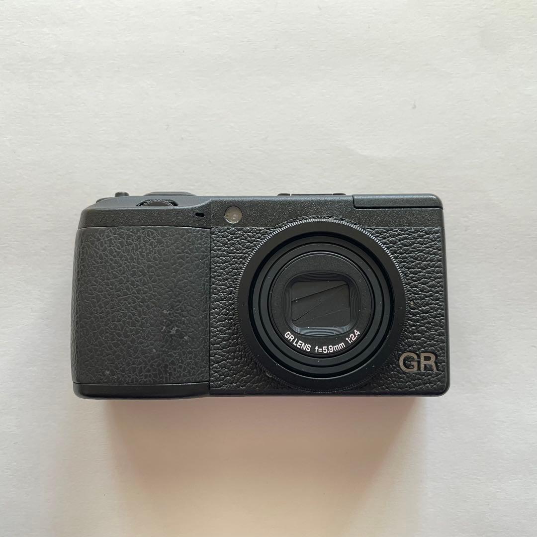 RICHO GR DIGITALⅡ 別売ワイコン、Headporterケース他