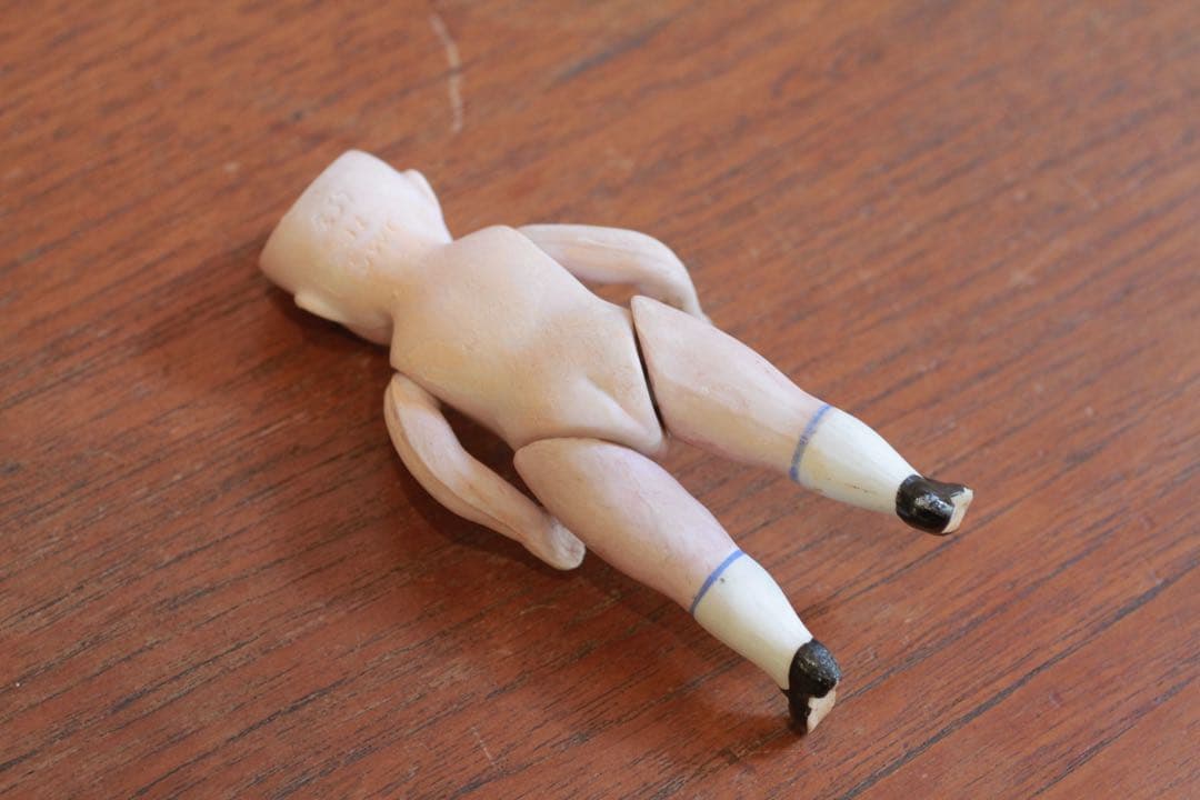 mellowアンティーク　ビスクドール　ミニョネット　SWC