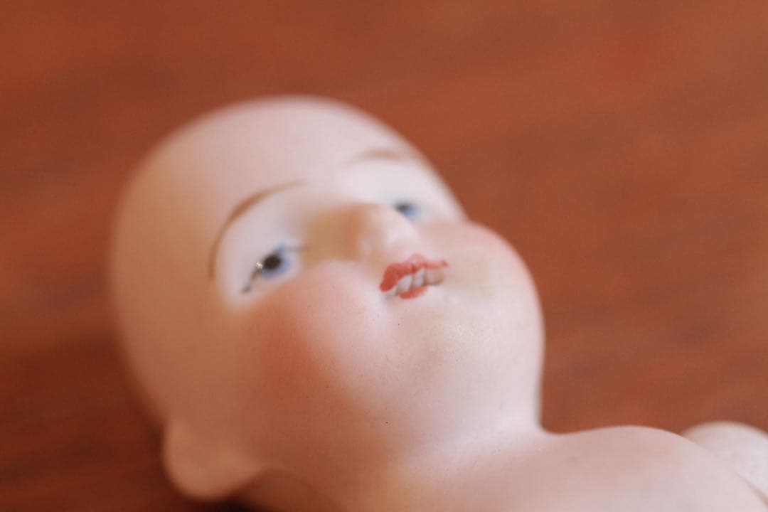 mellowアンティーク　ビスクドール　ミニョネット　SWC