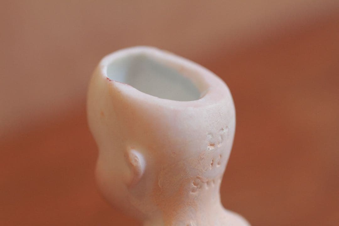 mellowアンティーク　ビスクドール　ミニョネット　SWC