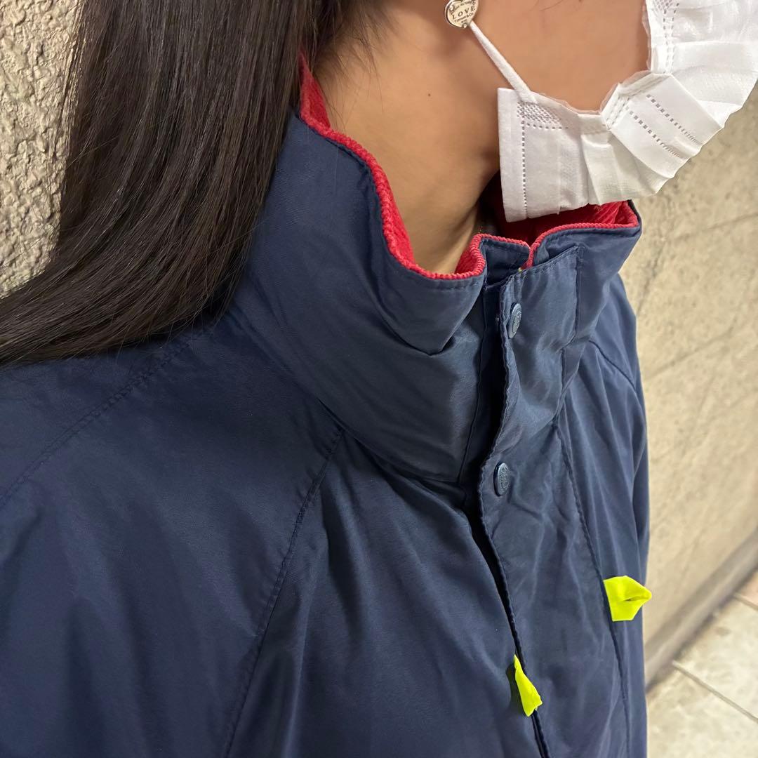 希少⭐︎ヘリーハンセン セーリングジャケット センターロゴ刺繍 フード付き XL