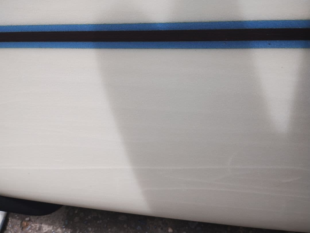 10ft CHOCOLATE FISH ホワイトロングボード