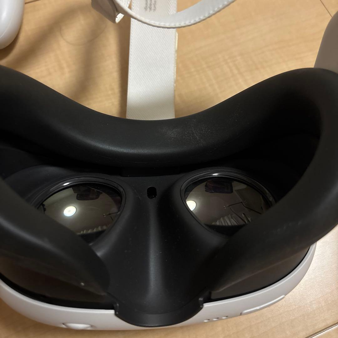 初期化済み  Quest 3 ＋シリコン接顔部