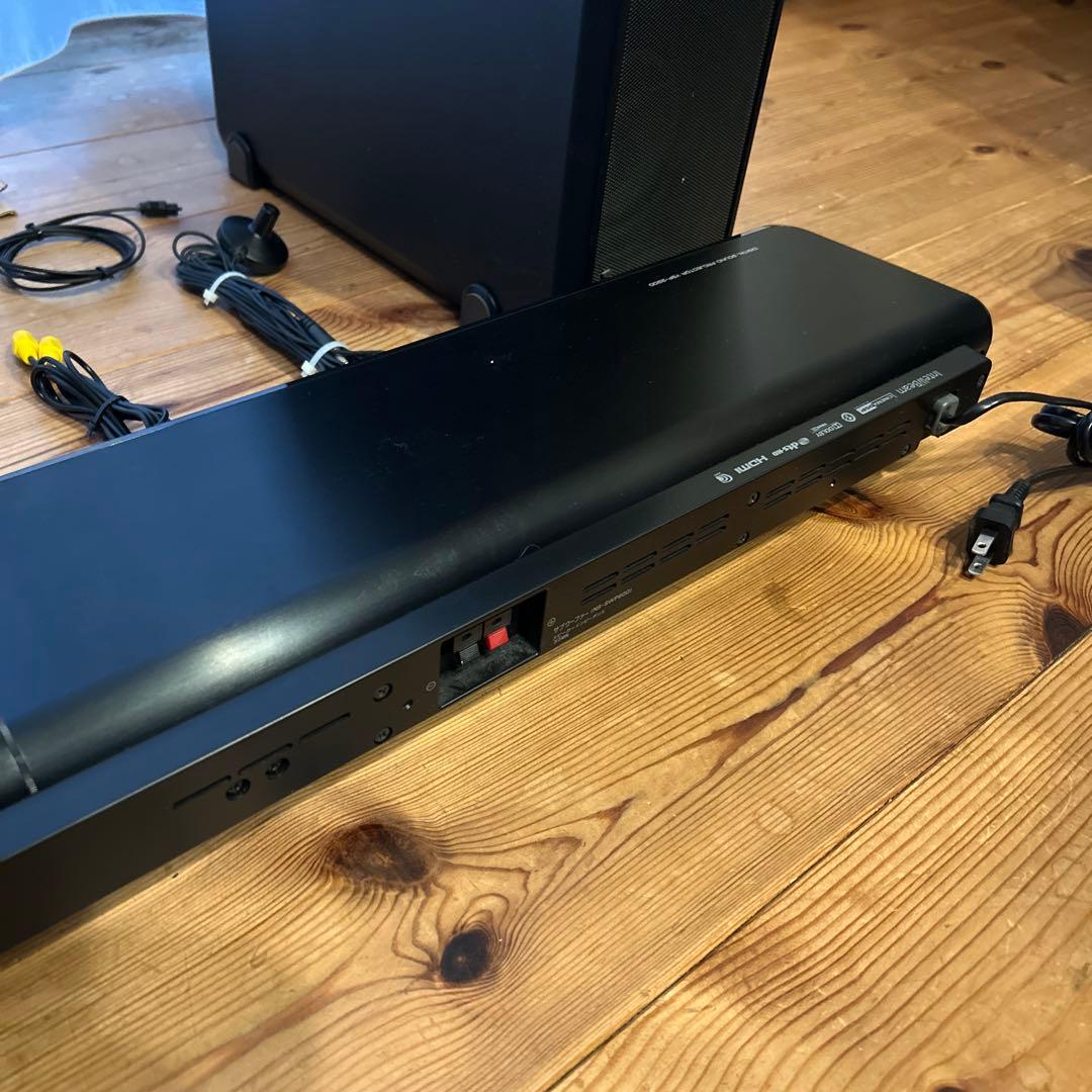 ヤマハ デジタルサウンドプロジェクター YSP-CU2200 NS-SWP600