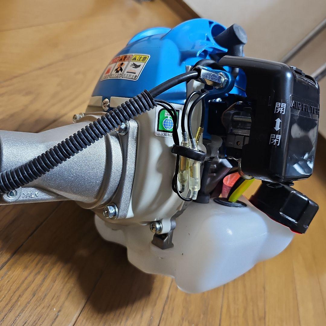 分割式刈払機　草刈り機　丸山製作所