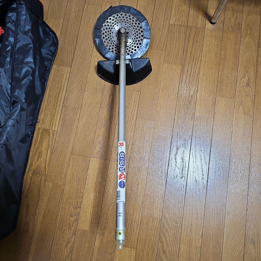 分割式刈払機　草刈り機　丸山製作所