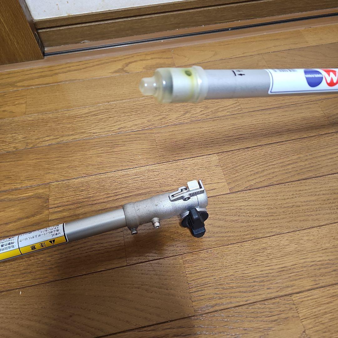 分割式刈払機　草刈り機　丸山製作所