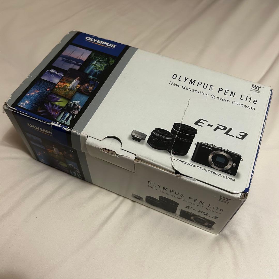 OLYMPUS E-PL3 ミラーレス一眼カメラ