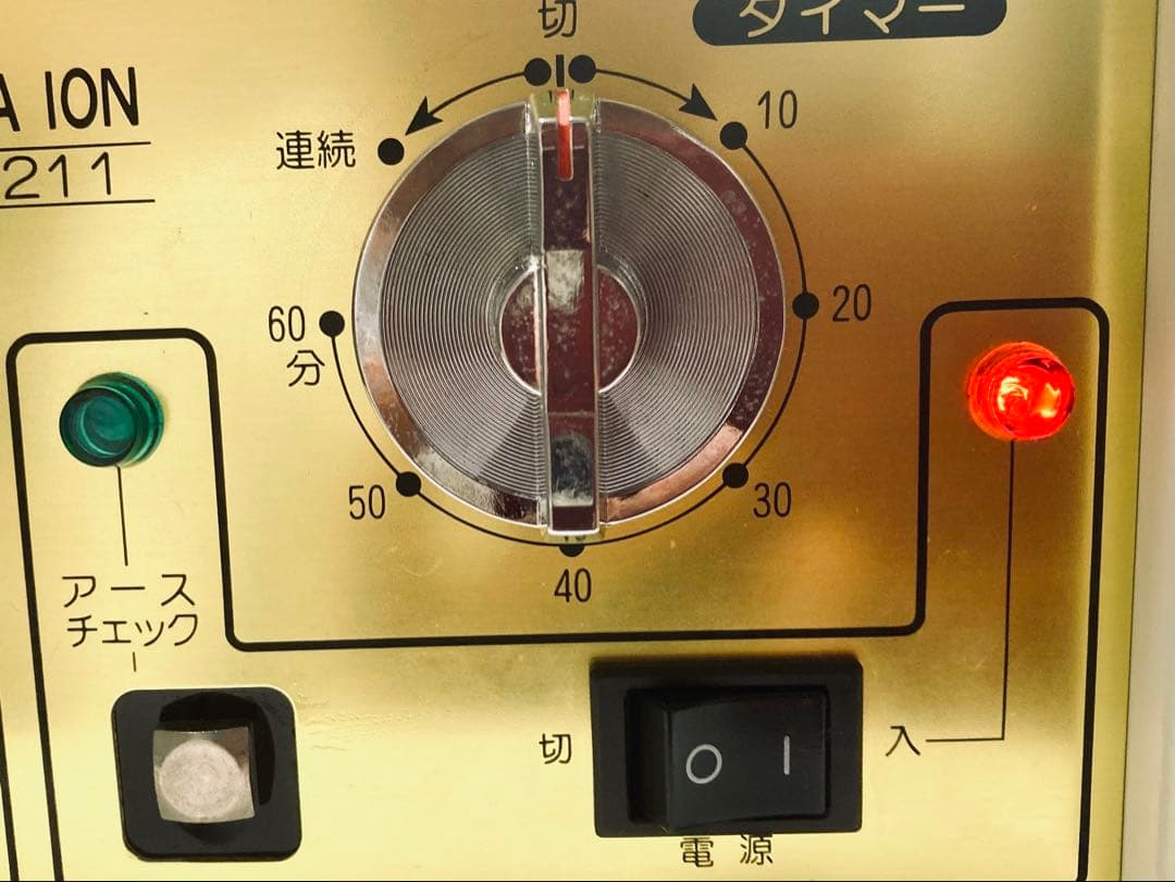 TAKADA ION TK-2211 タカダイオン