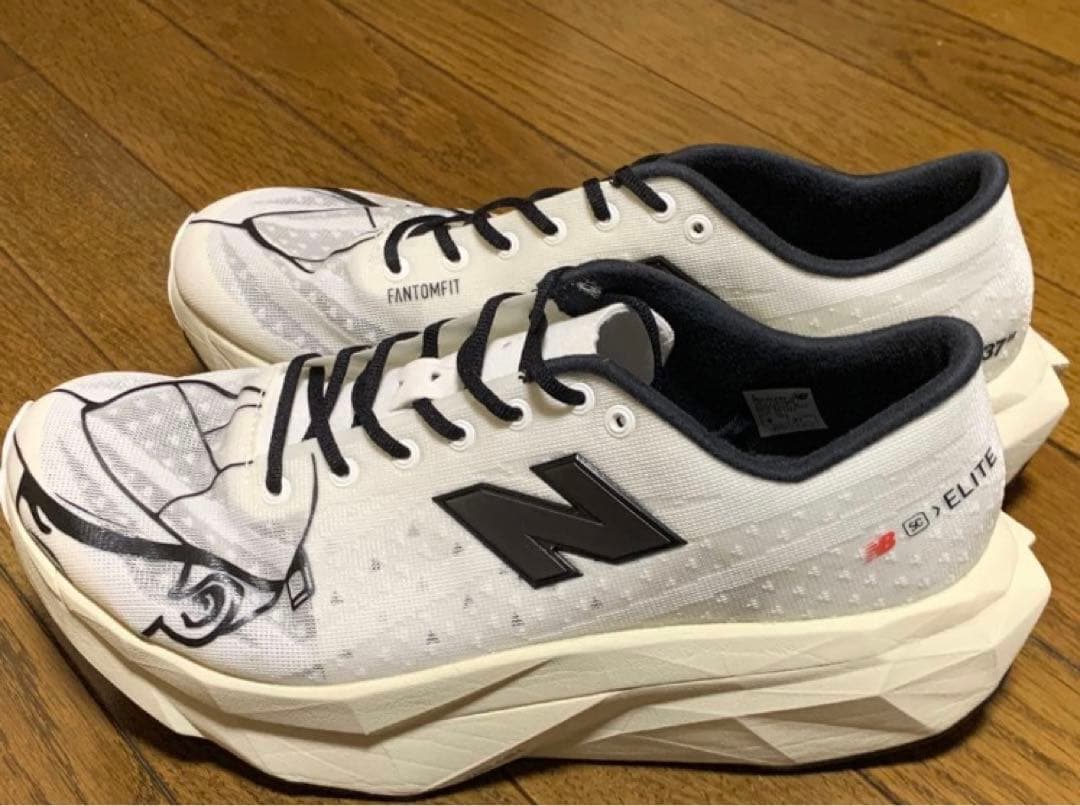 週末値下NewBalance × PAPERBOY 27㎝SC ELITE V4