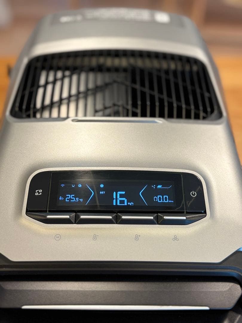 専用バッテリー付き EcoFlow WAVE2 ポータブルエアコン