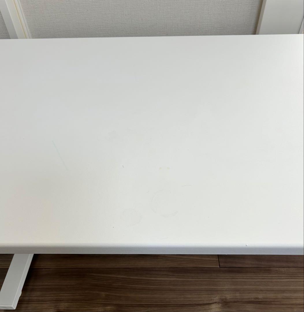 Bauhutte ローデスク 昇降式 ゲーミングデスクBHD-1200L-WH