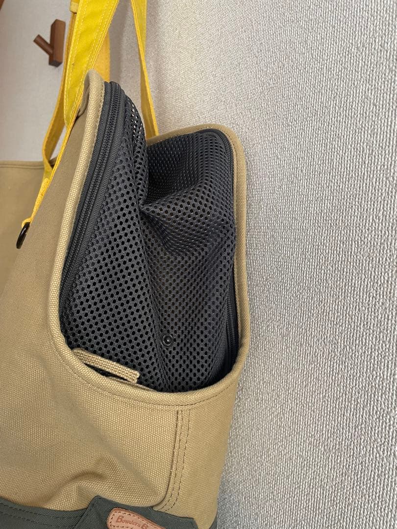 BowdersBorder ドッグキャリー　トートバッグ