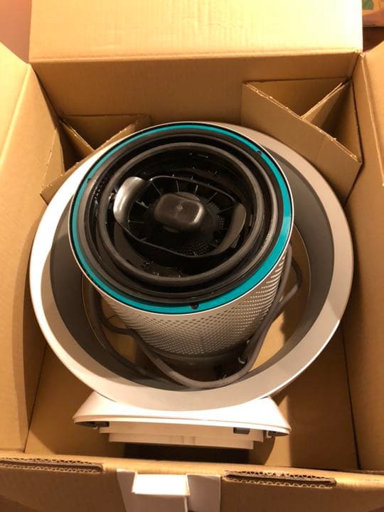 空気清浄付 テーブルファン dyson Pure Cool Link ホワイト