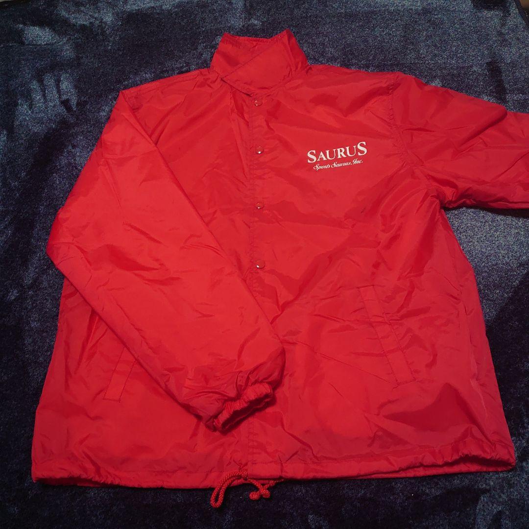 SAURUS ザウルス　ウインドブレイカー L　裏地有り