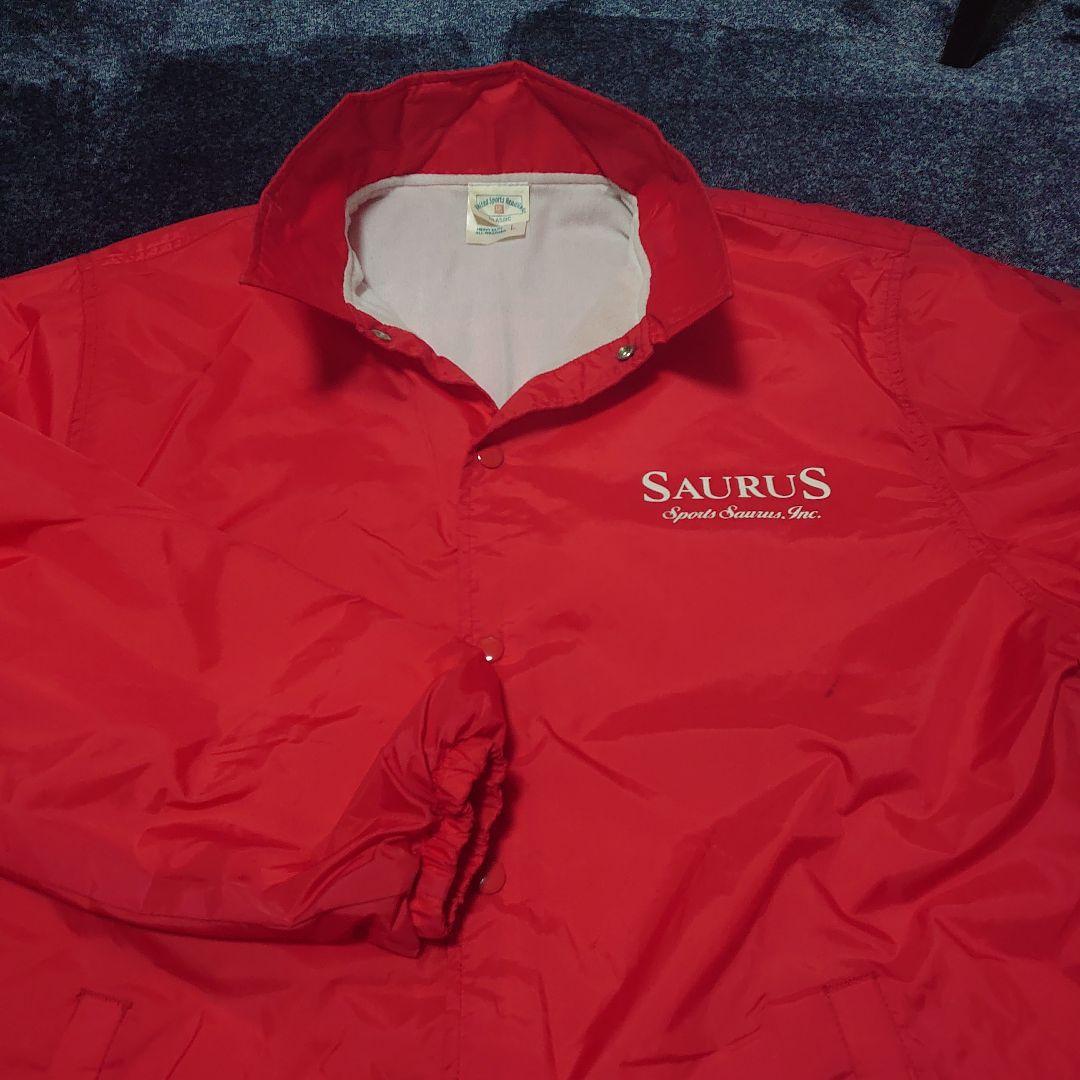 SAURUS ザウルス　ウインドブレイカー L　裏地有り