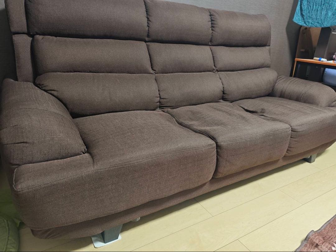 ローソファー　カウチ　送料込み！