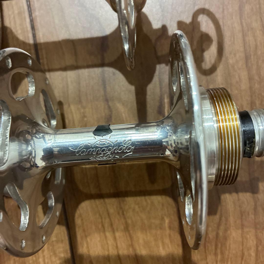 Campagnolo ビンテージラージハブ クイックリリース付き 24H