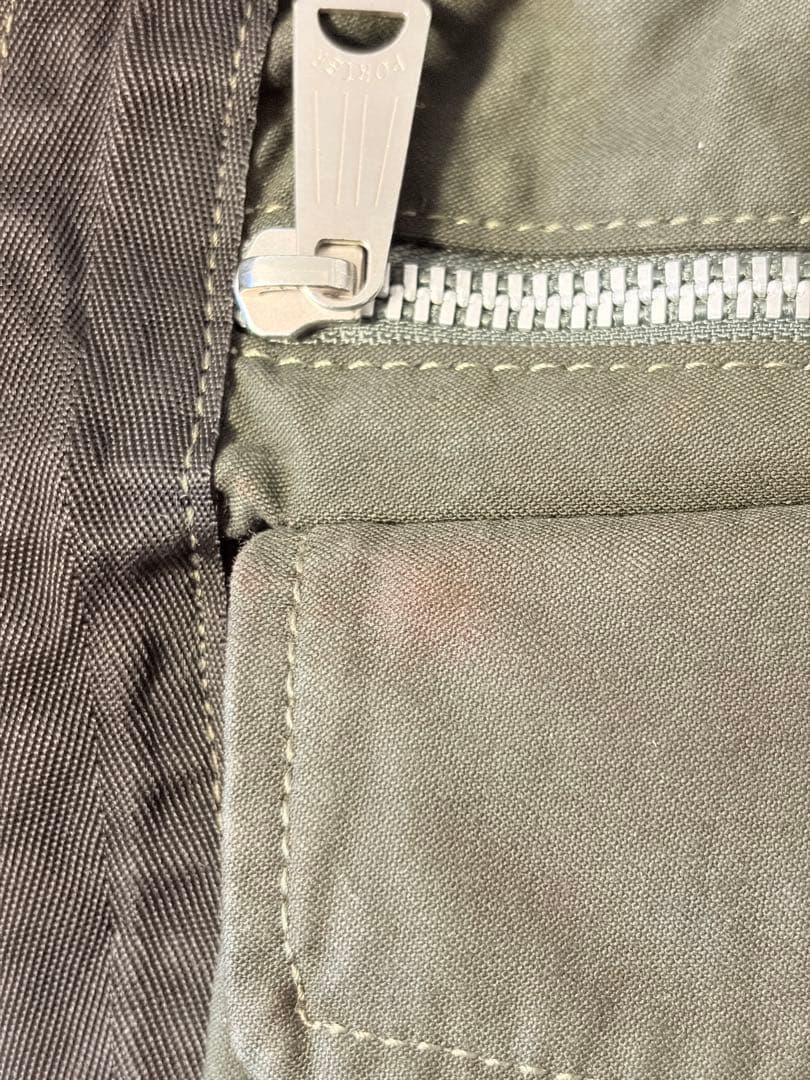 吉田カバン PORTER クラッグ CRAG ショルダーバッグ (S) オリーブ