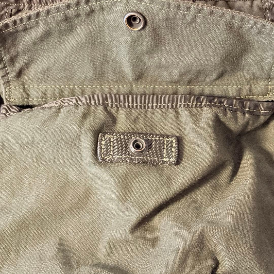 吉田カバン PORTER クラッグ CRAG ショルダーバッグ (S) オリーブ