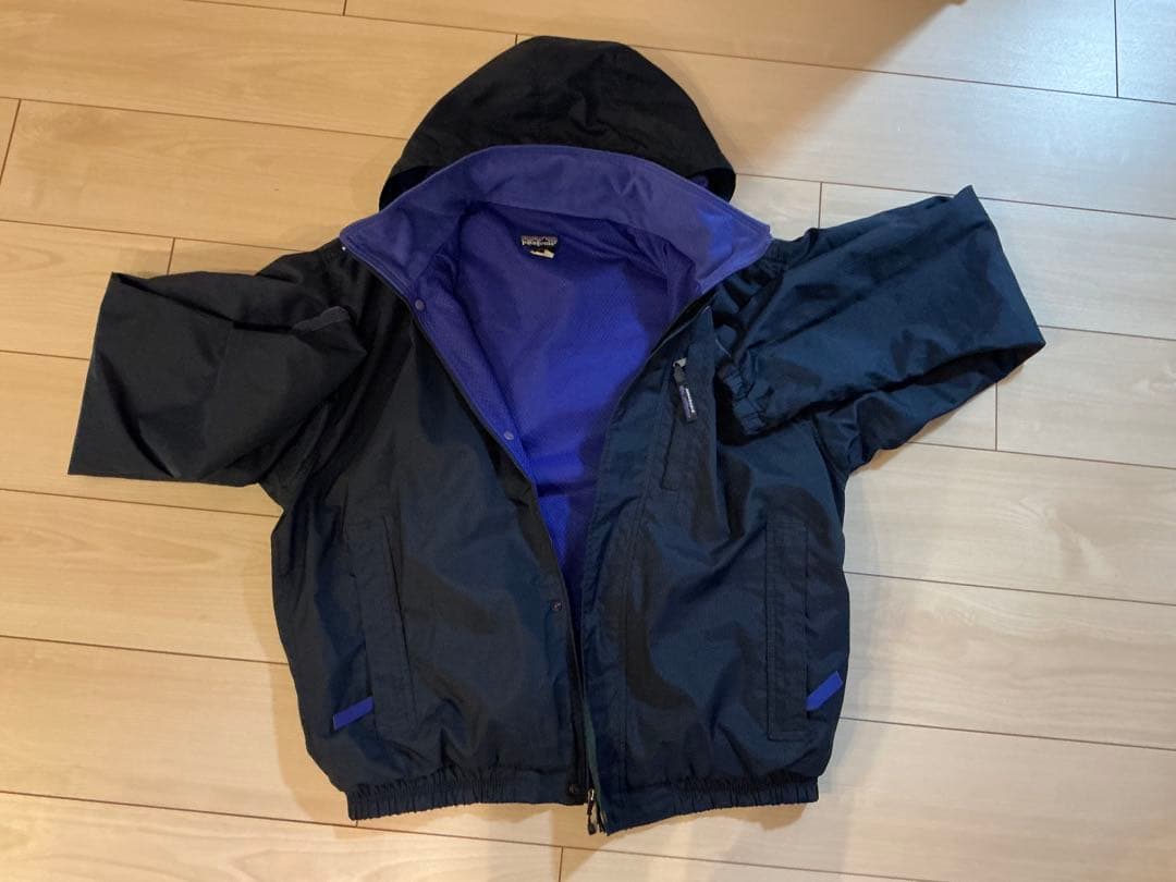 ゆ*様 patagonia 90’ ニューマティックジャケット NAVY
