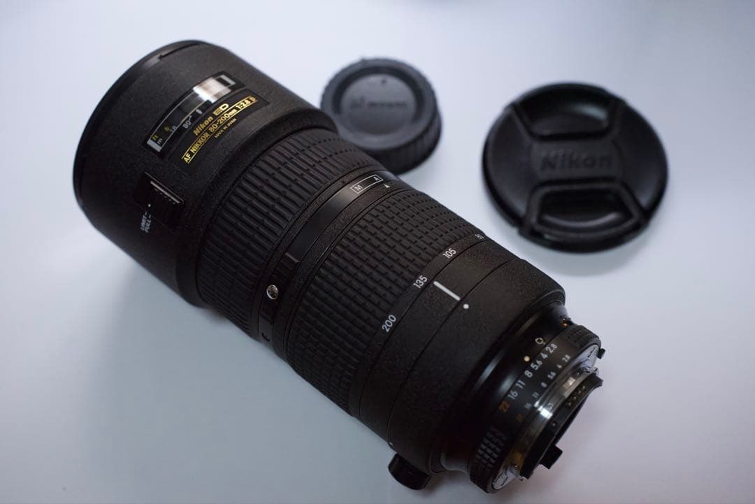AI AF Zoom-Nikkor 80-200mm f/2.8D ジャンク品