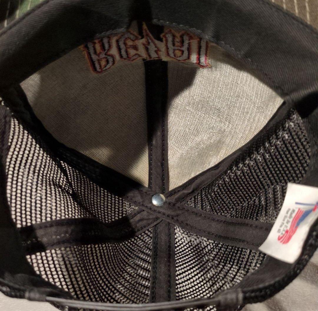 real skateboards AC/DC　キャップ リアル　スケートボード