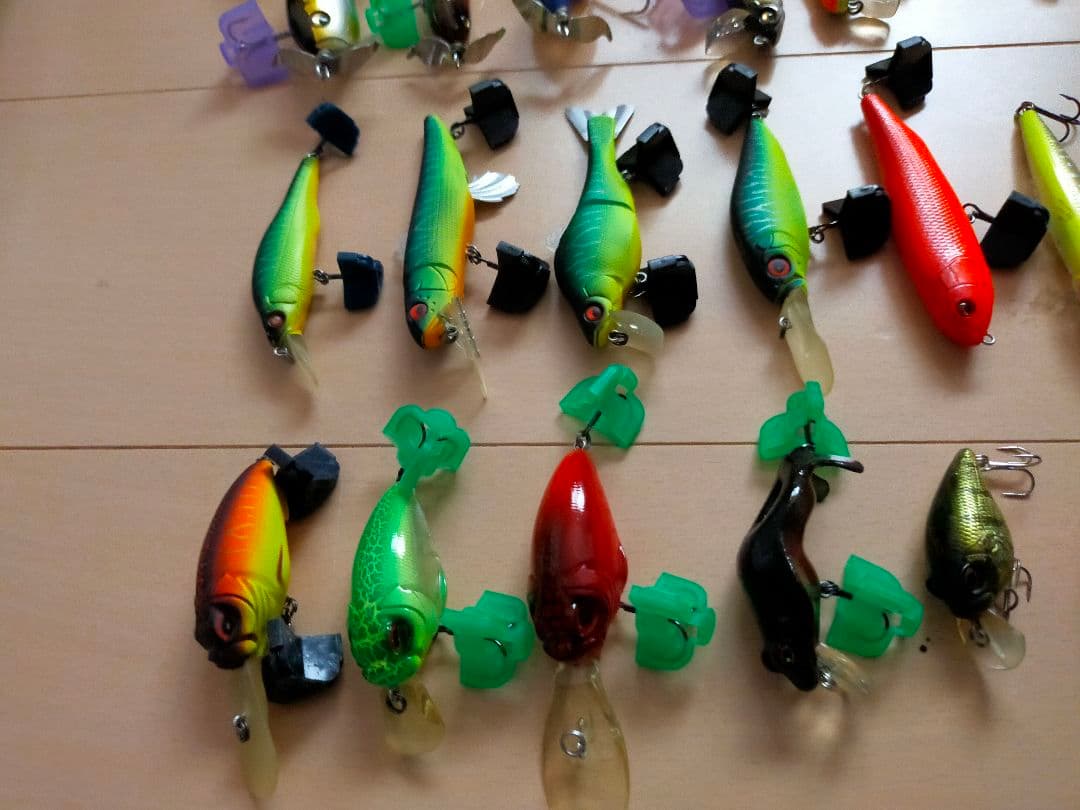 バス釣り引退セット　VS3078 ルアーまとめ売り