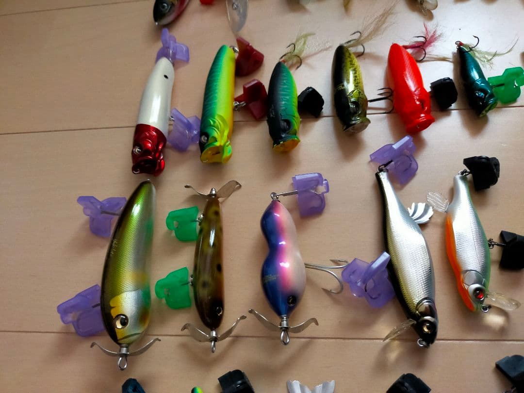 バス釣り引退セット　VS3078 ルアーまとめ売り