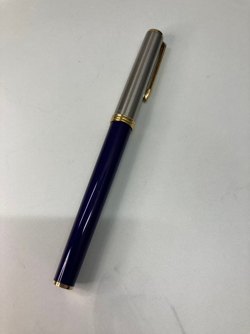 万年筆2本セット ペン先14K PLATINUM プラチナム　14K【A916】