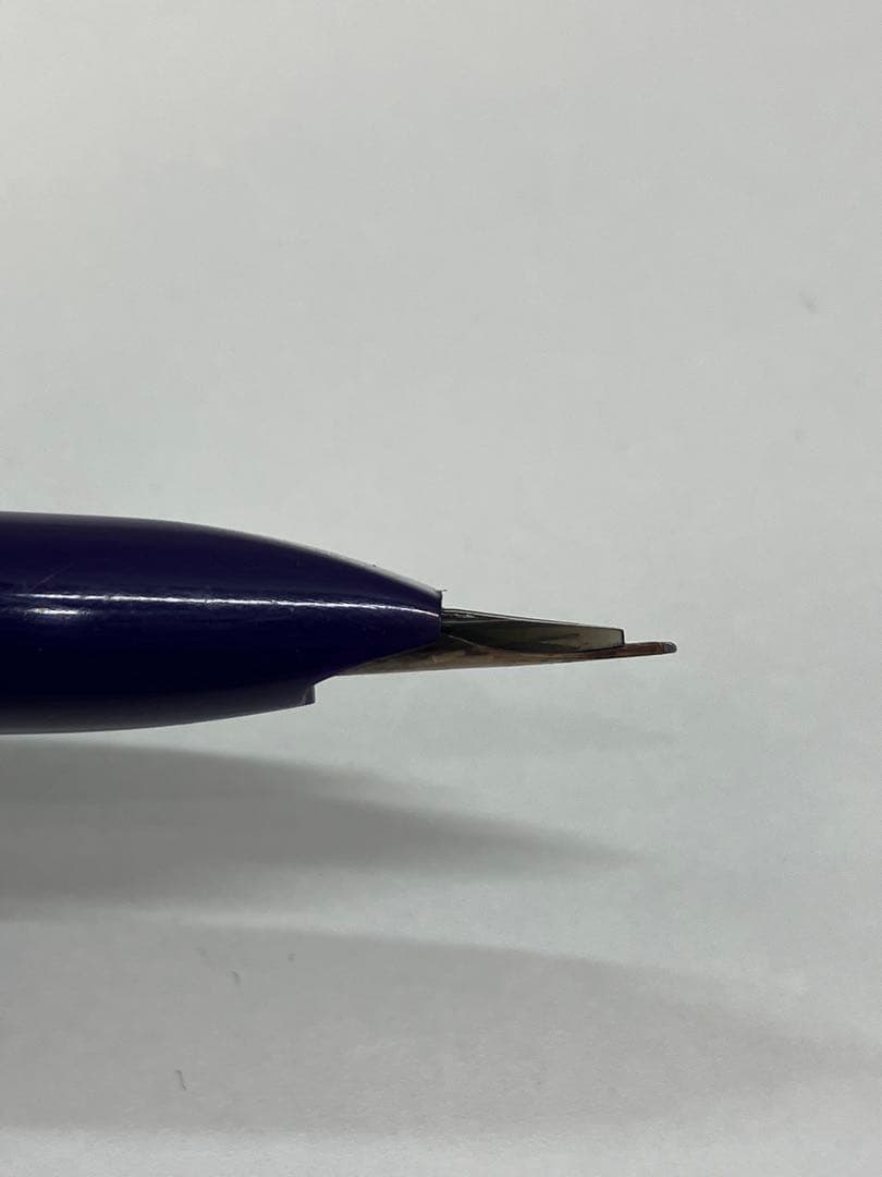 万年筆2本セット ペン先14K PLATINUM プラチナム　14K【A916】