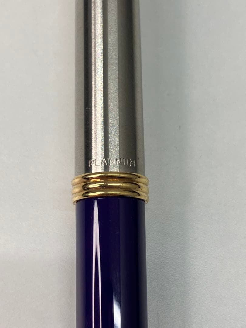 万年筆2本セット ペン先14K PLATINUM プラチナム　14K【A916】