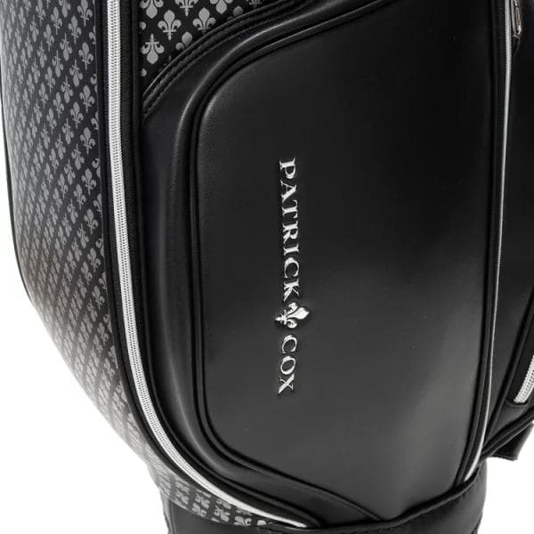 新品 パトリックコックス ゴルフ キャディバッグ PXMG4FC1 シルバー