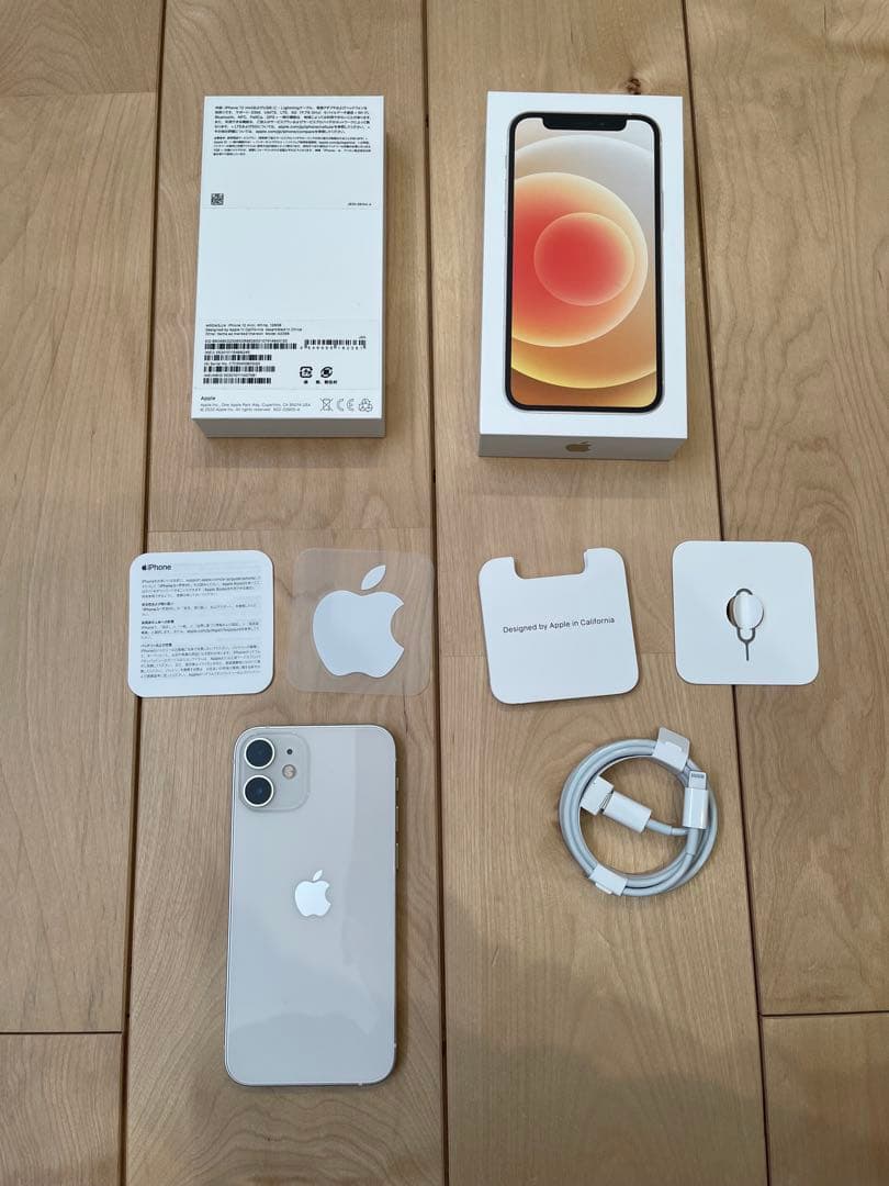 Apple iPhone 12mini ホワイト