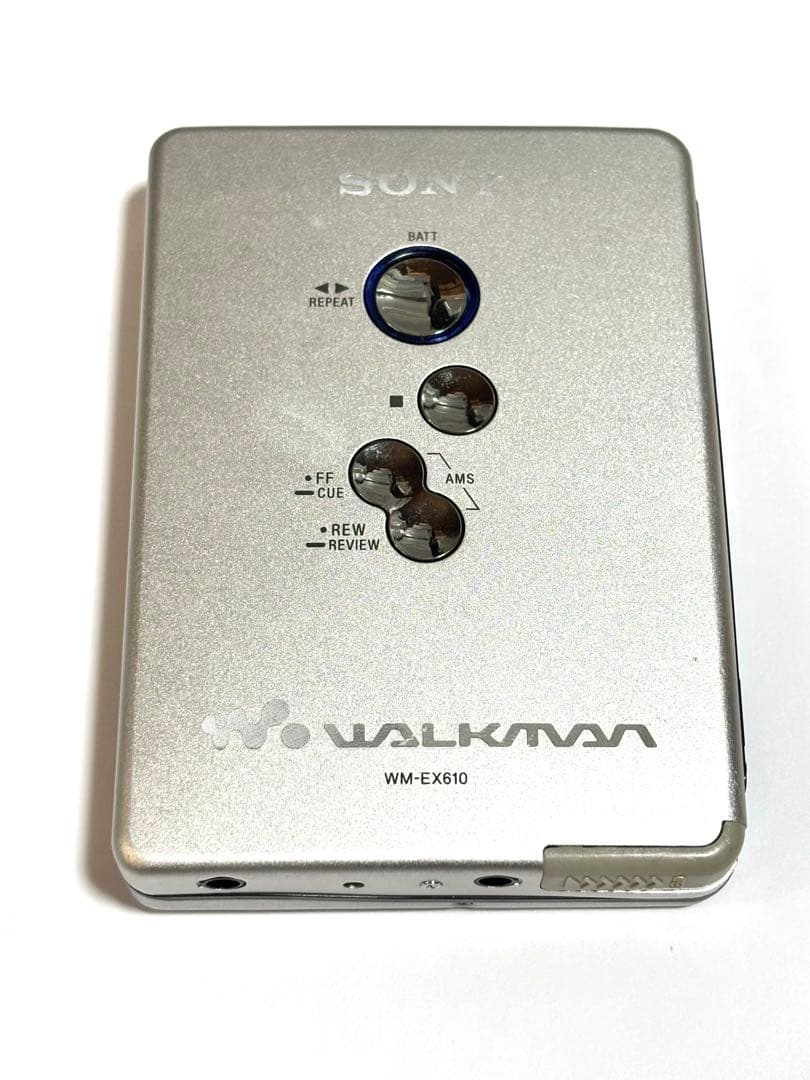 SONY カセットウォークマン WM-EX610 整備品 本体のみ
