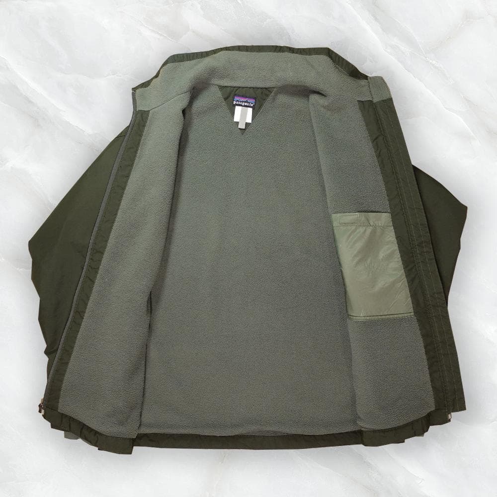 Patagonia ニューシェルドシンチラ オリーブ M