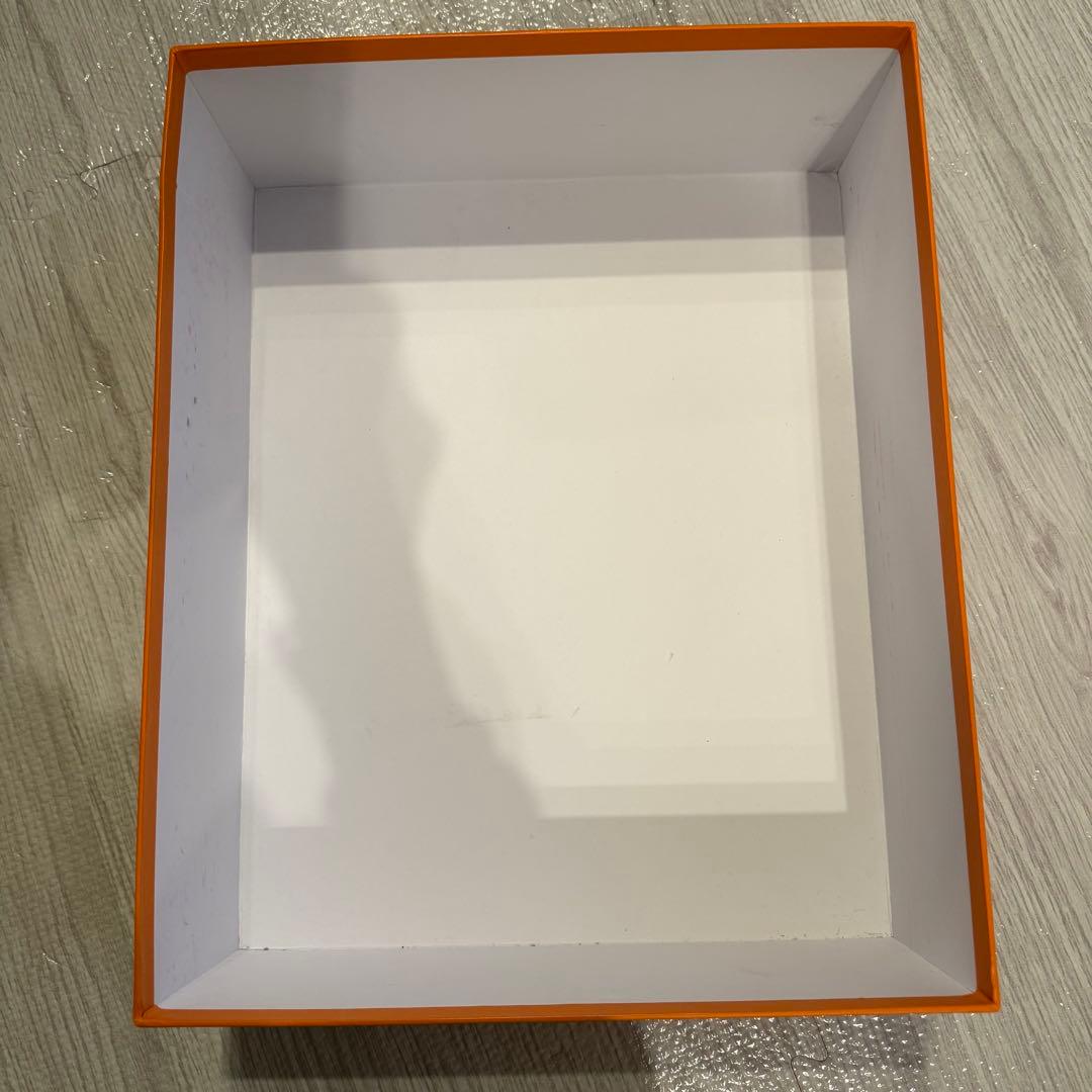 HERMES オレンジボックス 大きめ