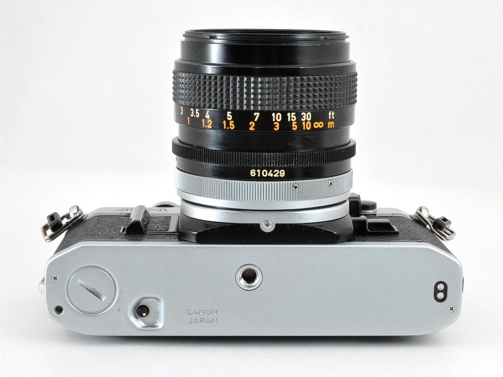 キヤノン Canon AE-1 FD 50mm f1.4 S.S.C. 動作確認