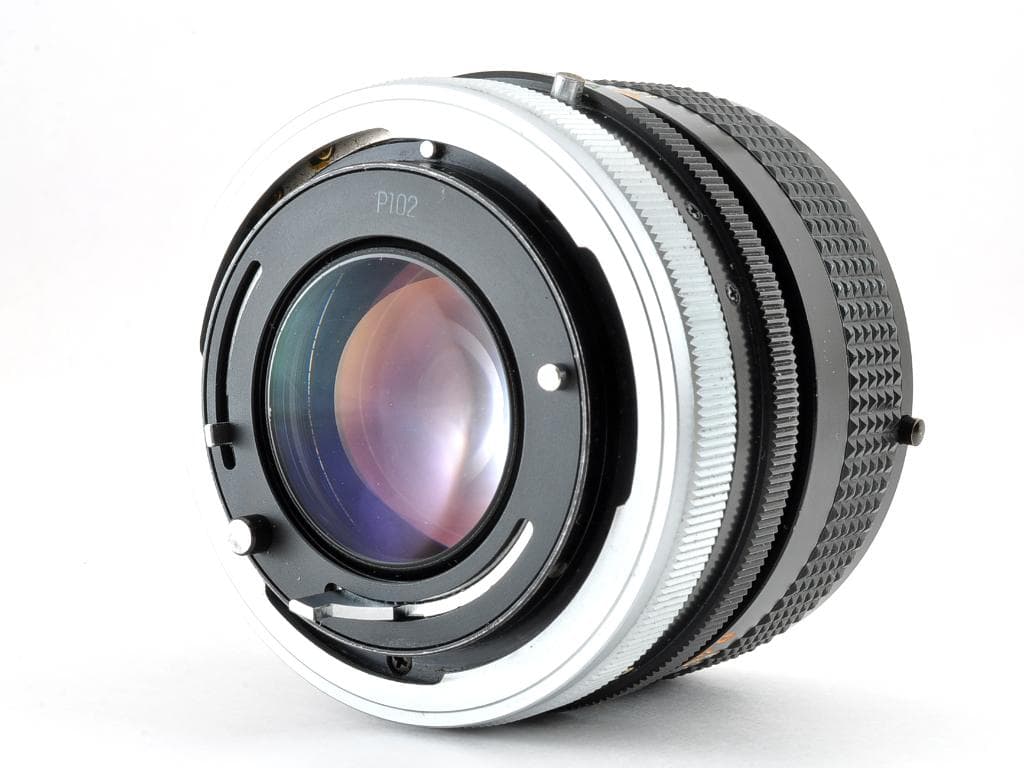 キヤノン Canon AE-1 FD 50mm f1.4 S.S.C. 動作確認