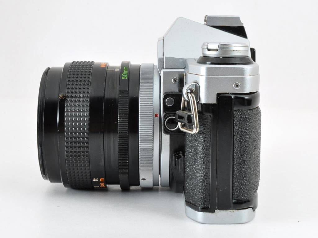 キヤノン Canon AE-1 FD 50mm f1.4 S.S.C. 動作確認