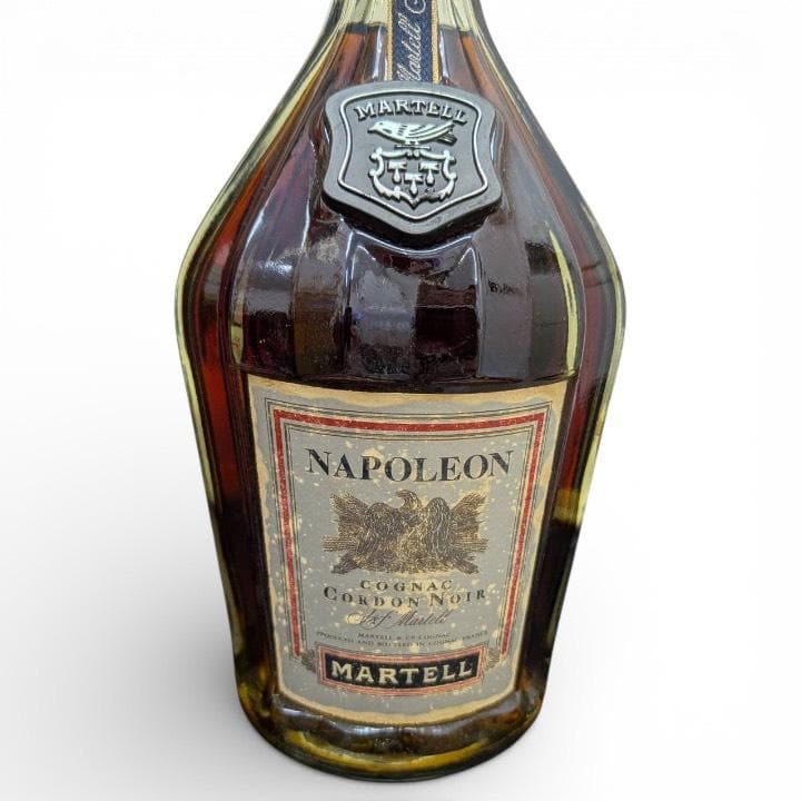 【未開栓】古酒 ナポレオン マーテル コルドンノアール コニャック 箱付き